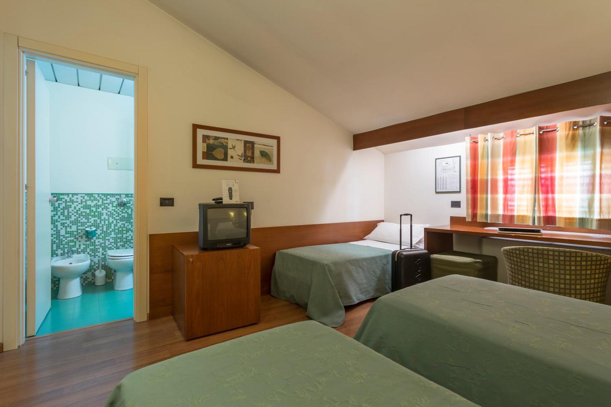 Hotel Montreal Ragusa Ruang foto