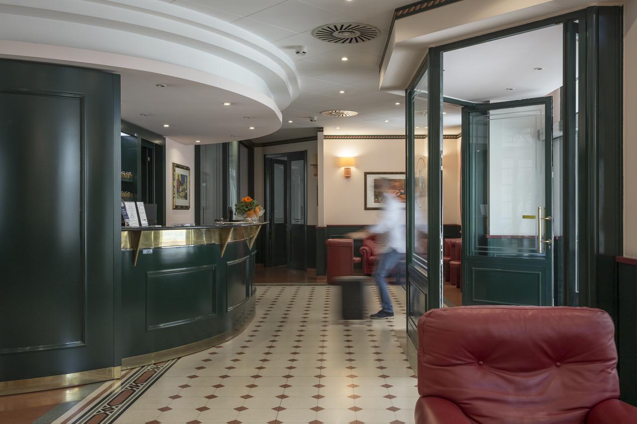 Hotel Montreal Ragusa Bagian luar foto