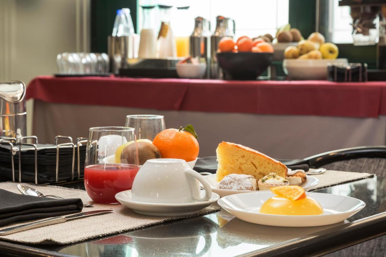 Hotel Montreal Ragusa Bagian luar foto
